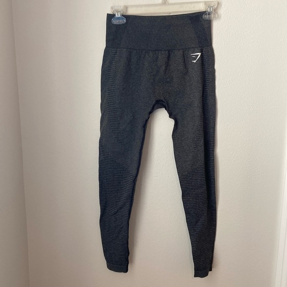Gymshark Pants - Gymshark Black Leggings